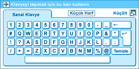 Screen Keyboard